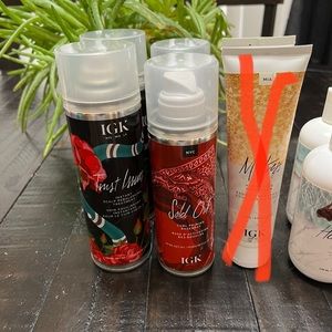IGK  hair products any 3 for 20